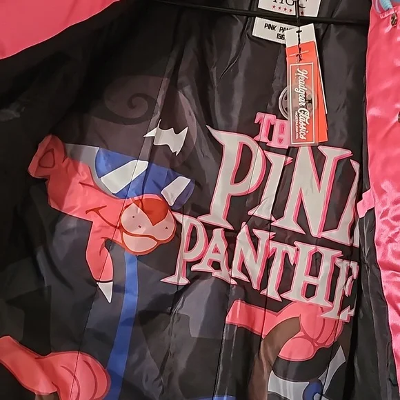 The Pink Panther Satin Jacket Size 5X NWT - Picture 7 of 9